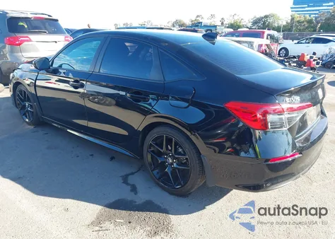 2023 Honda Civic Sport из США, поврежденный, VIN 2HGFE2F51PH510956